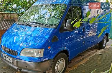 Грузовой фургон Ford Transit 1998 в Ивано-Франковске