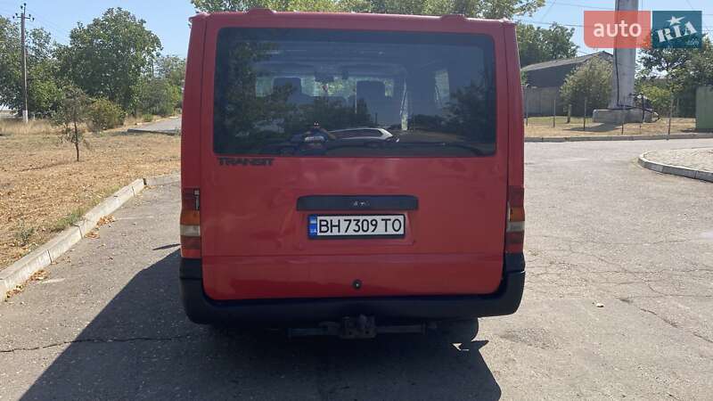 Мінівен Ford Transit 2002 в Доброславі фото 5 Мінівен Ford Transit 2002 в Доброславі