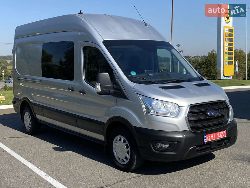 Грузовой фургон Ford Transit 2021 в Ирпене