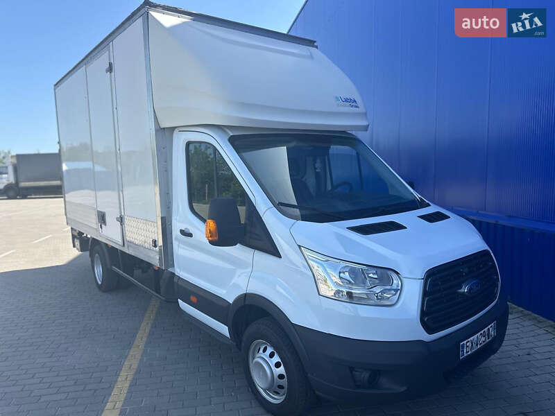 Вантажний фургон Ford Transit 2018 в Дубні фото 3 Вантажний фургон Ford Transit 2018 в Дубні