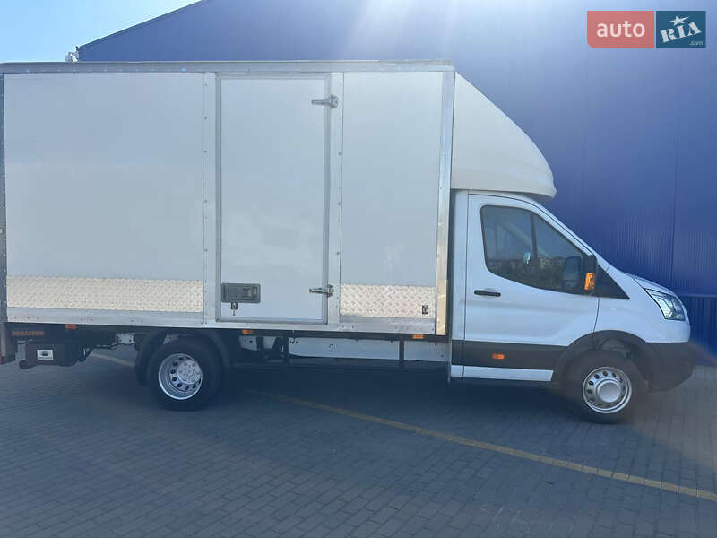 Вантажний фургон Ford Transit 2018 в Дубні фото 4 Вантажний фургон Ford Transit 2018 в Дубні