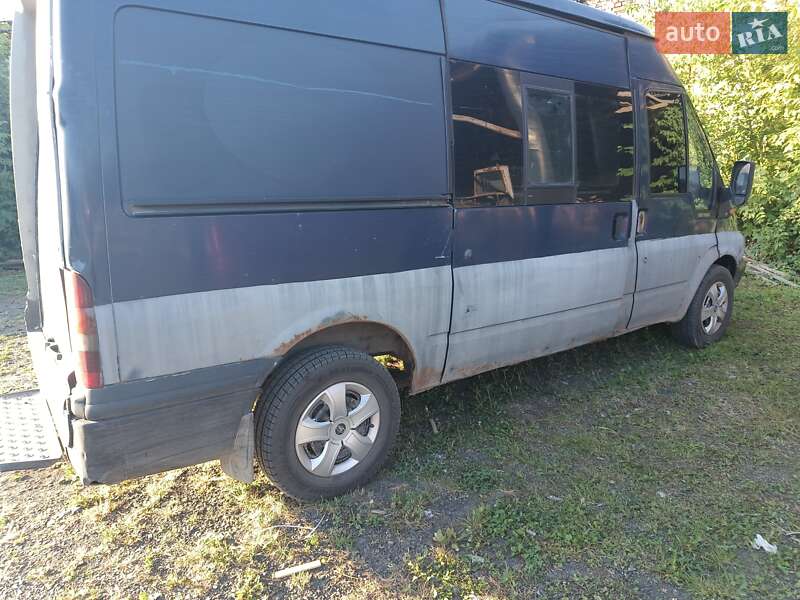 Грузовой фургон Ford Transit 2004 в Нетешине фото 3 Грузовой фургон Ford Transit 2004 в Нетешине