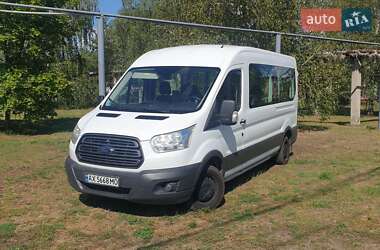 Вантажопасажирський фургон Ford Transit 2014 в Харкові