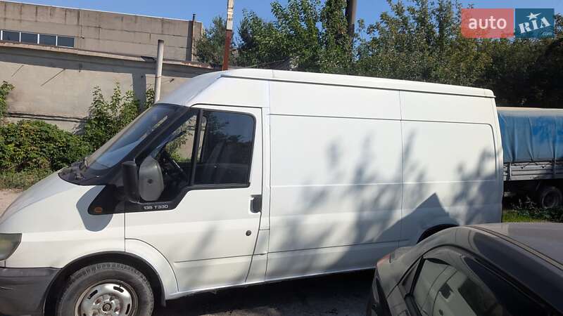 Вантажний фургон Ford Transit 2004 в Запоріжжі фото 2 Вантажний фургон Ford Transit 2004 в Запоріжжі