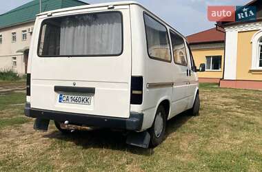 Вантажопасажирський фургон Ford Transit 1988 в 