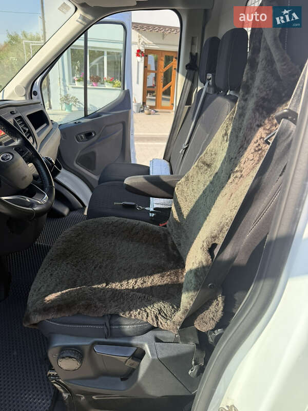 Вантажний фургон Ford Transit 2019 в Тернополі фото 10 Вантажний фургон Ford Transit 2019 в Тернополі