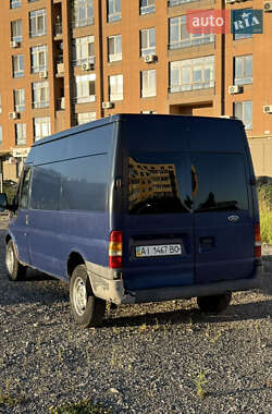 Вантажопасажирський фургон Ford Transit 2003 в 