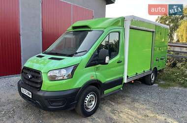 Рефрижератор Ford Transit 2020 в Бережанах