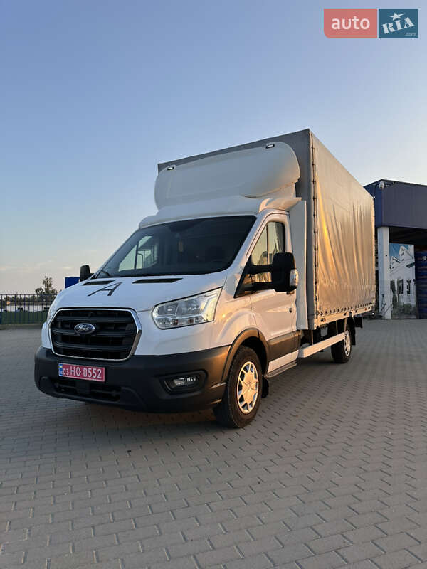 Вантажний фургон Ford Transit 2019 в 