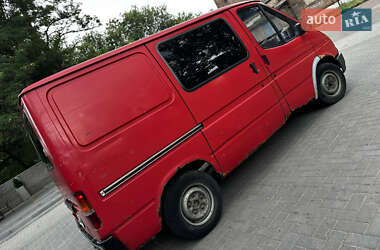 Вантажний фургон Ford Transit 1990 в 
