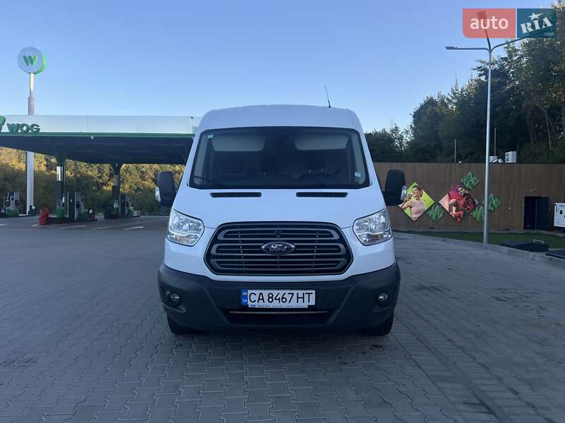 Вантажний фургон Ford Transit 2016 в Кам'янці фото 3 Вантажний фургон Ford Transit 2016 в Кам'янці