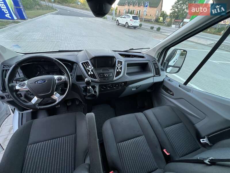 Вантажний фургон Ford Transit 2016 в Кам'янці фото 18 Вантажний фургон Ford Transit 2016 в Кам'янці
