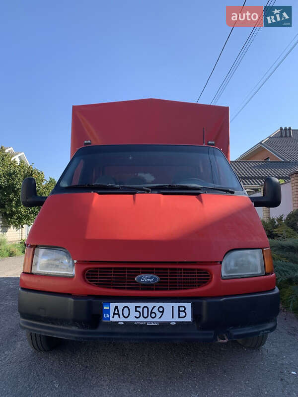 Борт Ford Transit 1999 в Кременчуці фото 4 Борт Ford Transit 1999 в Кременчуці