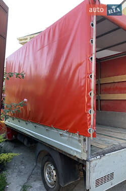 Борт Ford Transit 1999 в 