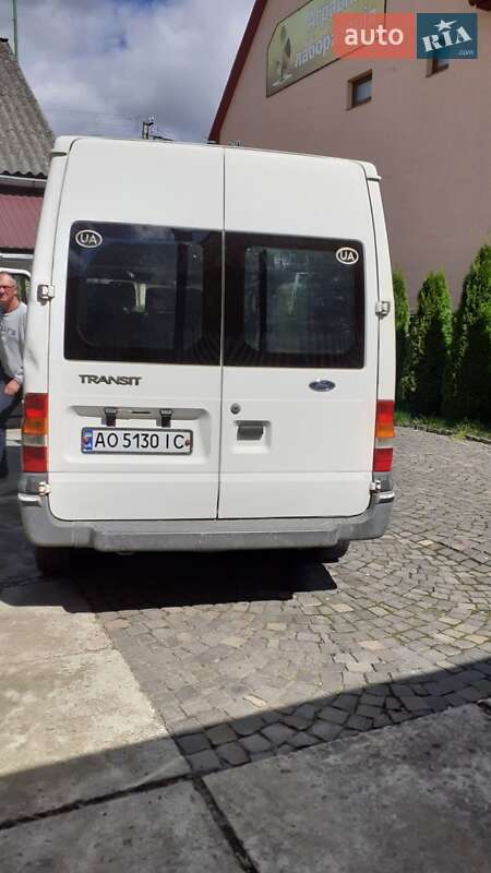 Микроавтобус Ford Transit 2000 в Виноградове фото 5 Микроавтобус Ford Transit 2000 в Виноградове
