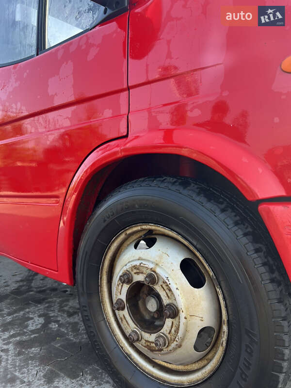 Борт Ford Transit 1995 в Калуше