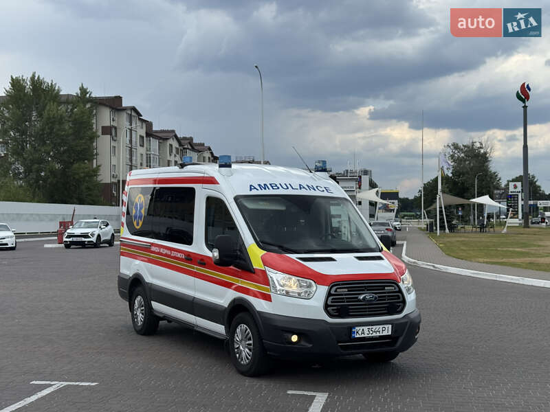 Автомобиль скорой помощи Ford Transit 2019 в Киеве фото 2 Автомобиль скорой помощи Ford Transit 2019 в Киеве