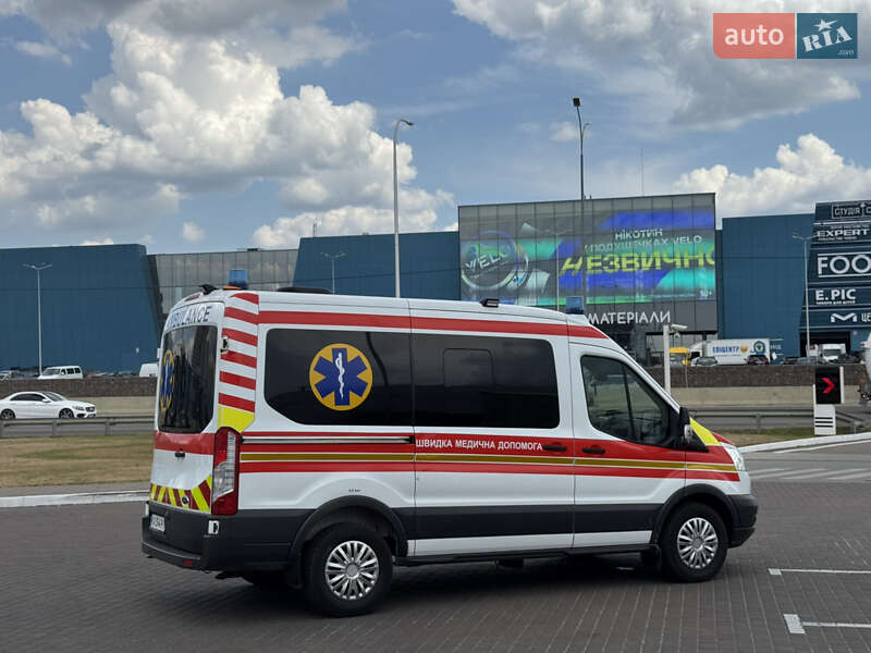 Автомобиль скорой помощи Ford Transit 2019 в Киеве фото 6 Автомобиль скорой помощи Ford Transit 2019 в Киеве