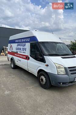 Грузовой фургон Ford Transit 2010 в Ужгороде