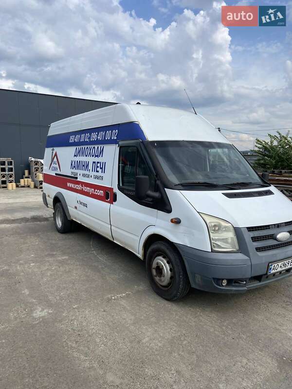 Вантажний фургон Ford Transit 2010 в 