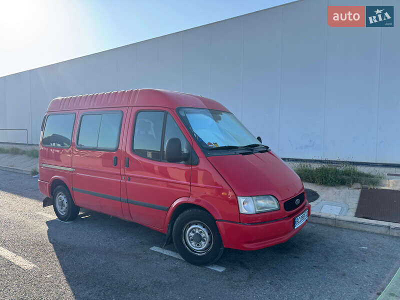 Микроавтобус Ford Transit 1998 в Львове фото 2 Микроавтобус Ford Transit 1998 в Львове