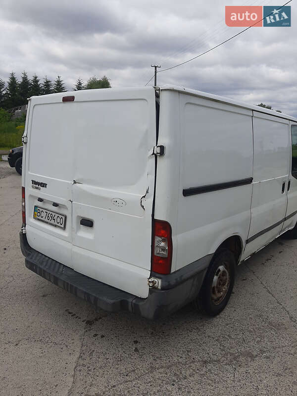 Вантажний фургон Ford Transit 2007 в Львові