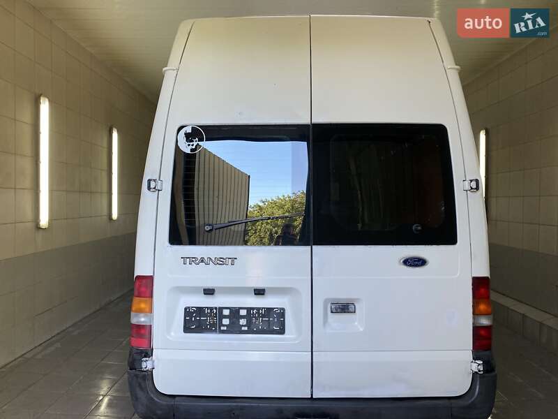 Вантажний фургон Ford Transit 2006 в Умані