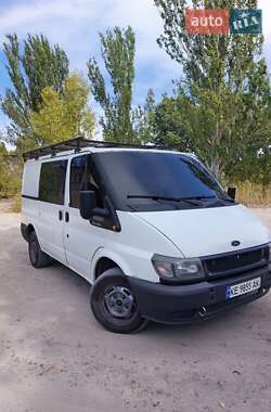 Грузовой фургон Ford Transit 2002 в Днепре