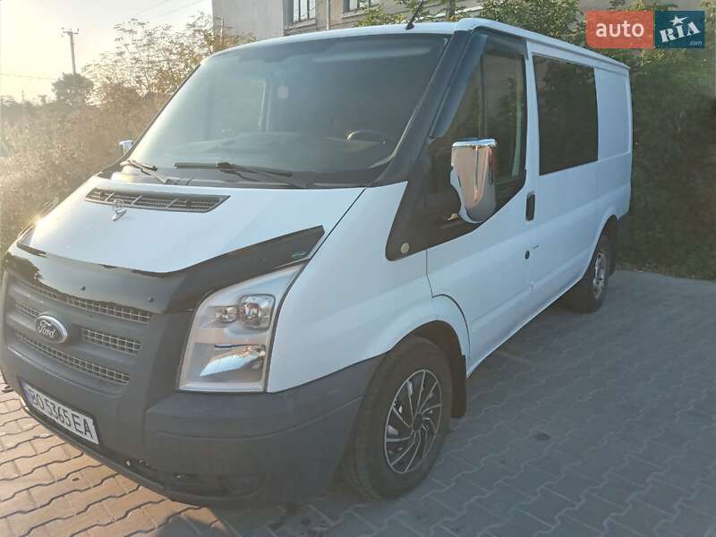 Вантажопасажирський фургон Ford Transit 2012 в 