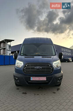 Вантажний фургон Ford Transit 2018 в 