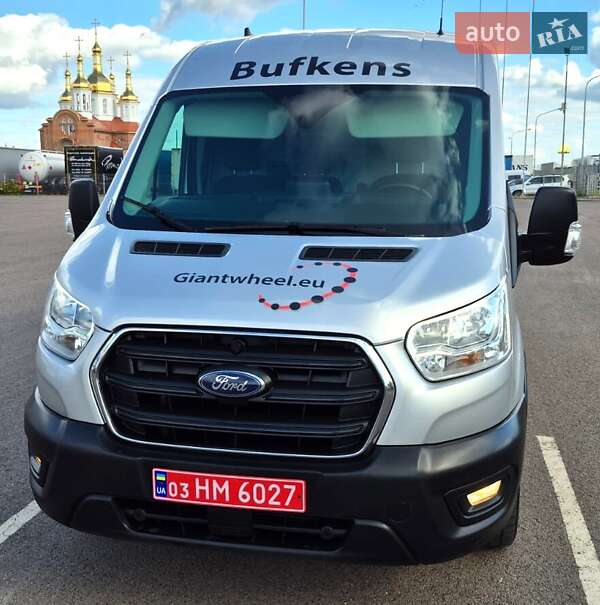 Вантажний фургон Ford Transit 2021 в Ковелі