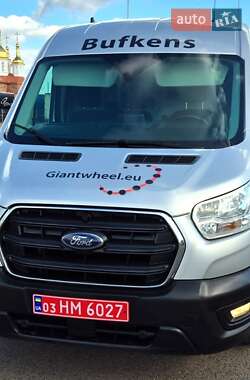 Грузовой фургон Ford Transit 2021 в 