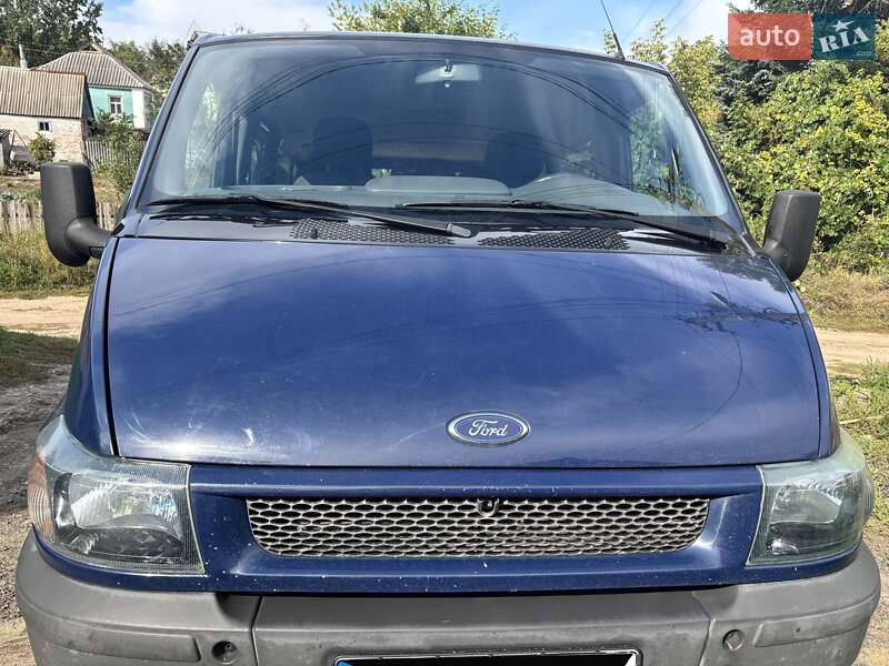Мікроавтобус Ford Transit 2001 в Зміїві