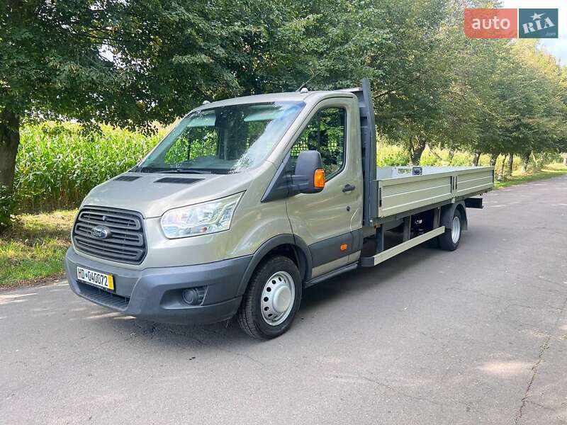 Борт Ford Transit 2015 в 