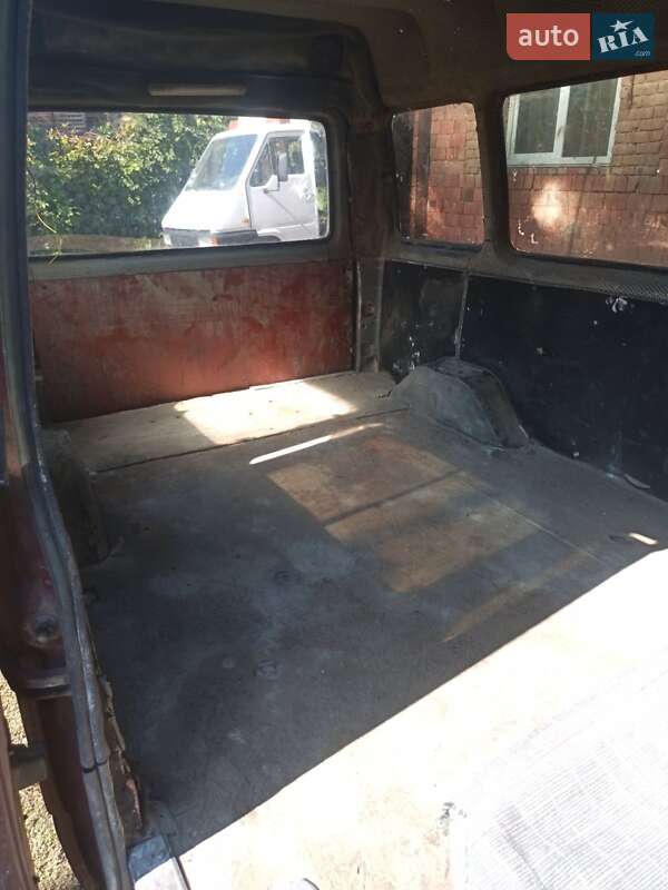 Мінівен Ford Transit 1991 в Чернівцях