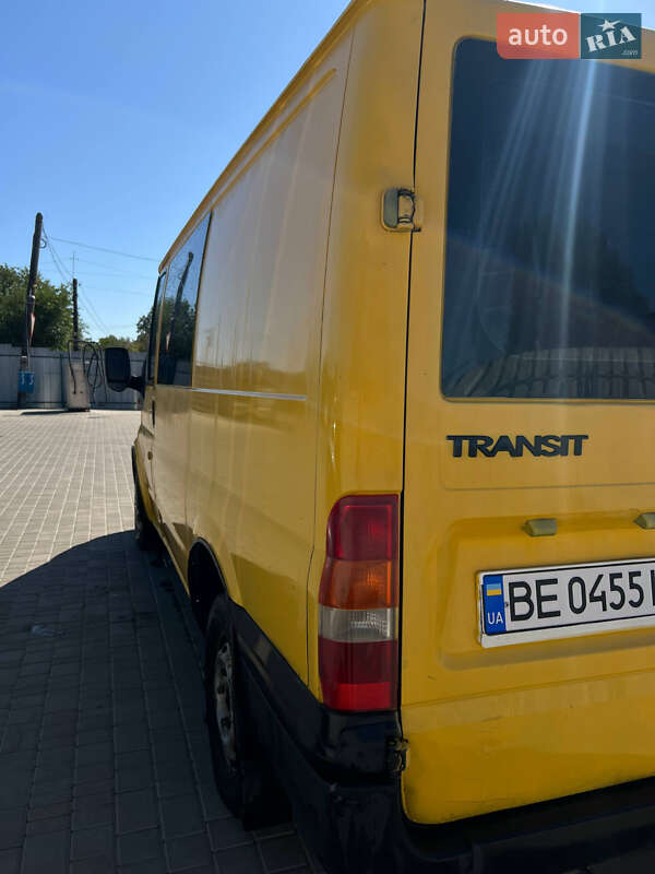 Микроавтобус Ford Transit 2006 в Добровеличковке