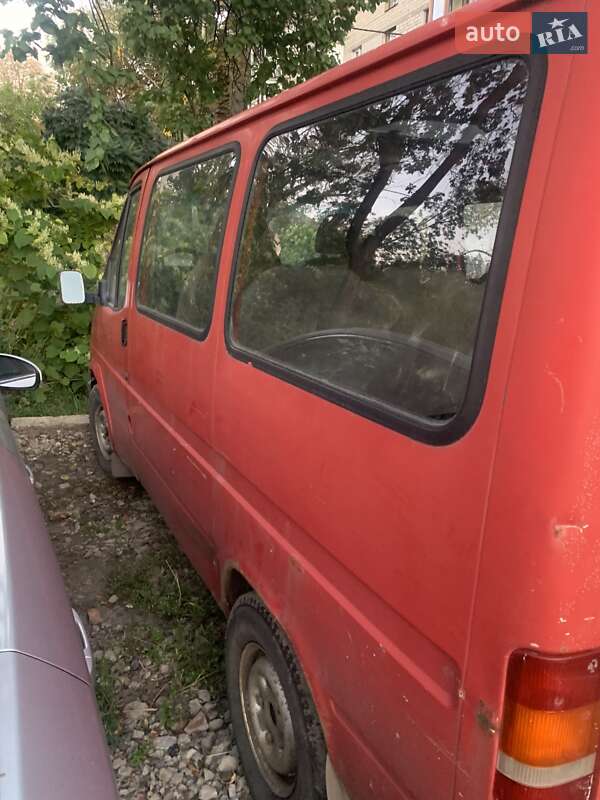 Микроавтобус Ford Transit 1988 в Харькове
