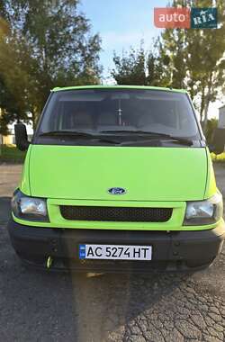 Вантажопасажирський фургон Ford Transit 2005 в 