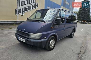 Вантажопасажирський фургон Ford Transit 2002 в 