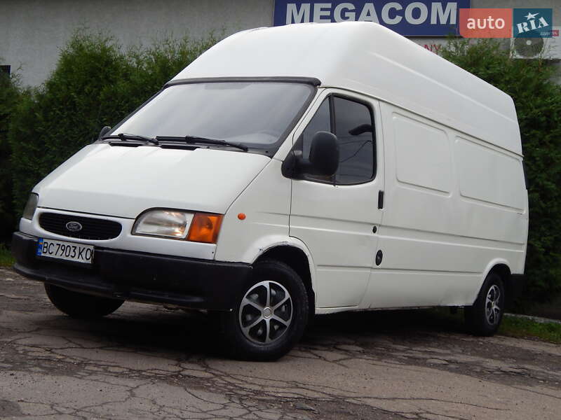 Вантажний фургон Ford Transit 1998 в 