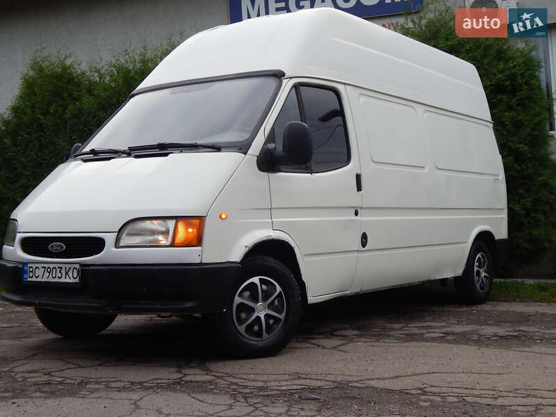 Вантажний фургон Ford Transit 1998 в Трускавці