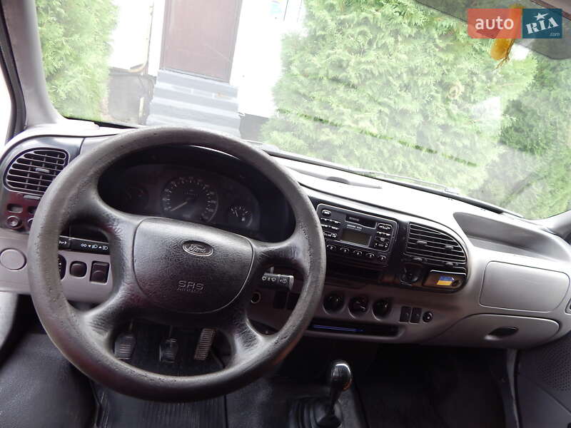 Вантажний фургон Ford Transit 1998 в Трускавці