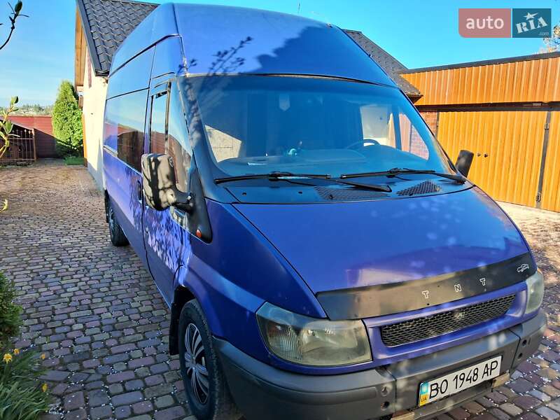 Грузопассажирский фургон Ford Transit 2005 в Львове фото 8 Грузопассажирский фургон Ford Transit 2005 в Львове