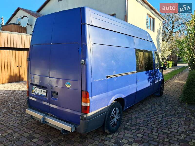 Грузопассажирский фургон Ford Transit 2005 в Львове фото 13 Грузопассажирский фургон Ford Transit 2005 в Львове