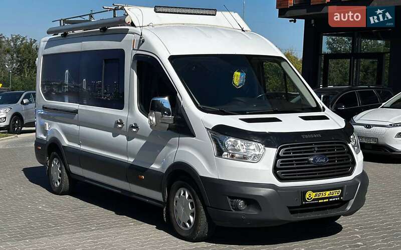 Ford Transit 2018