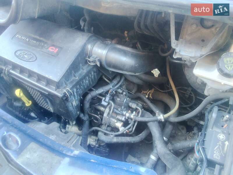 Борт Ford Transit 2006 в Житомире