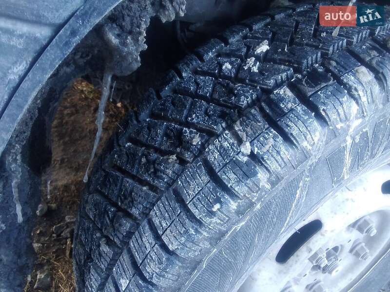 Борт Ford Transit 2006 в Житомире