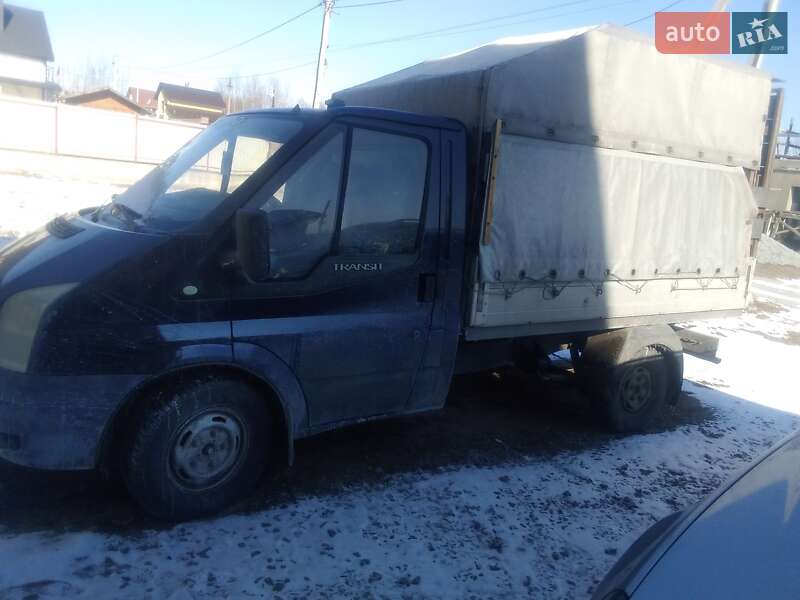 Борт Ford Transit 2006 в Житомире