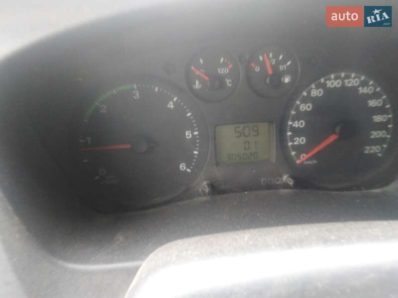 Борт Ford Transit 2006 в Житомире