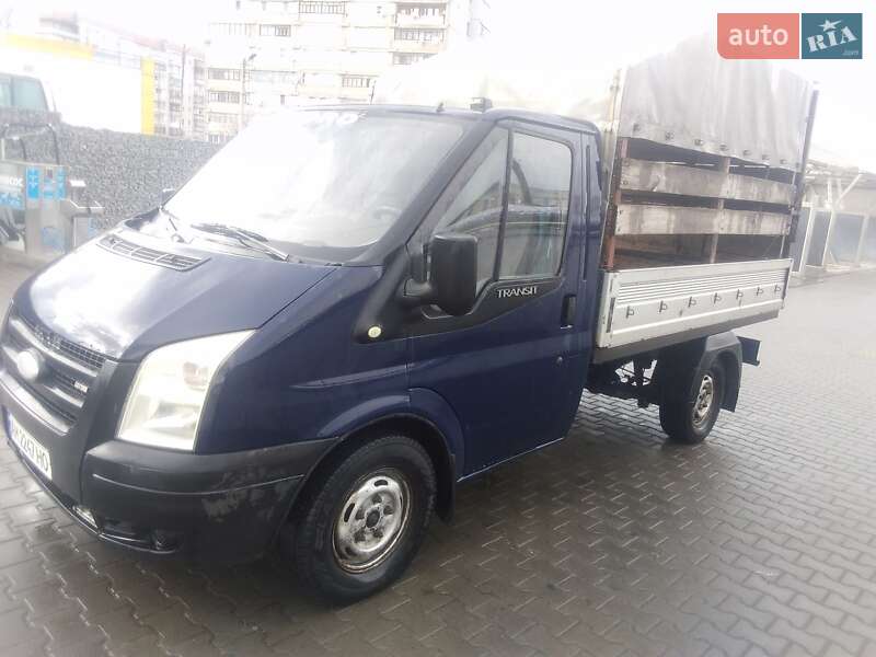 Борт Ford Transit 2006 в Житомире
